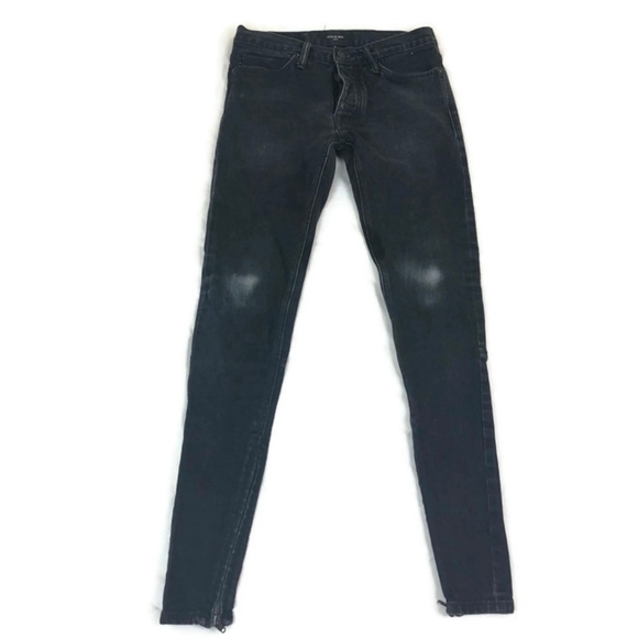fear of god ankle zip jeans